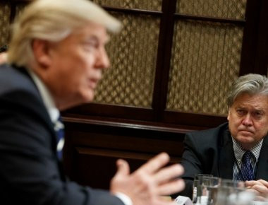 Στιβ Μπάνον: «Δεν είναι απειλή το Ιράν για τις ΗΠΑ αλλά ο Ρ.Τ.Ερντογάν» - Βιαστική η πρόσκληση να έρθει στην Αθήνα